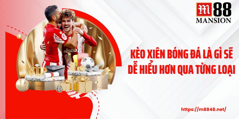 Kèo xiên bóng đá là gì sẽ dễ hiểu hơn qua từng loại