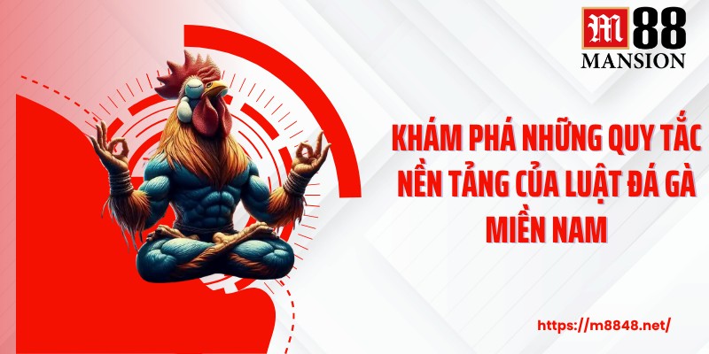 Khám phá những quy tắc nền tảng của luật đá gà miền Nam