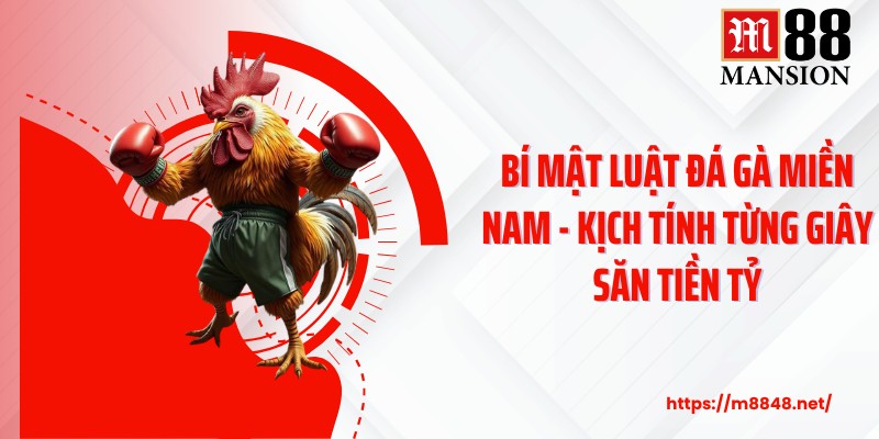 Bí Mật Luật Đá Gà Miền Nam - Kịch Tính Từng Giây Săn Tiền Tỷ